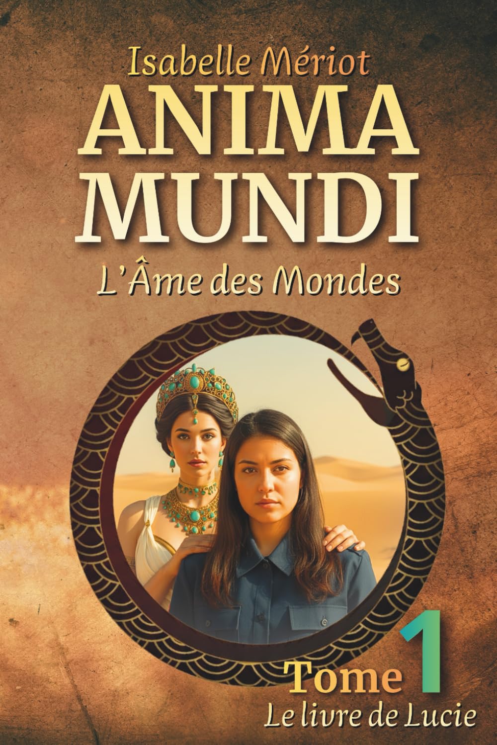 Amazon.fr - ANIMA MUNDI - (L'Âme des Mondes): Tome 1 - Le Livre de